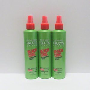 GARNIER FRUCTIS STYLE BEACH CHIC TEXTURIZING SPRAY -EXTRA STRONG HOLD 3 - 3PCLOT